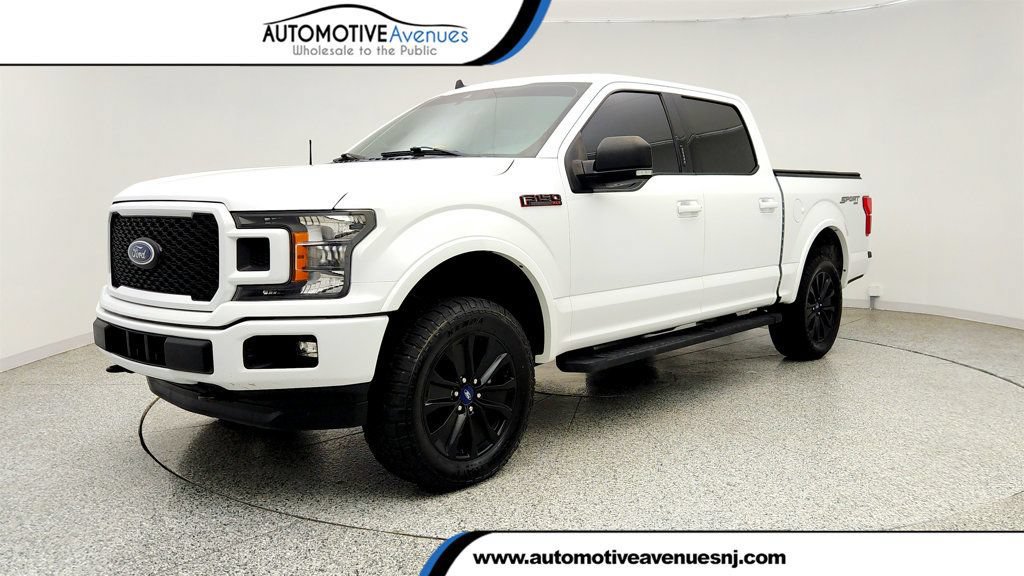Used 2019 Ford F150 XLT w/ Equipment Group 302A Luxury AWD/4WD image 1