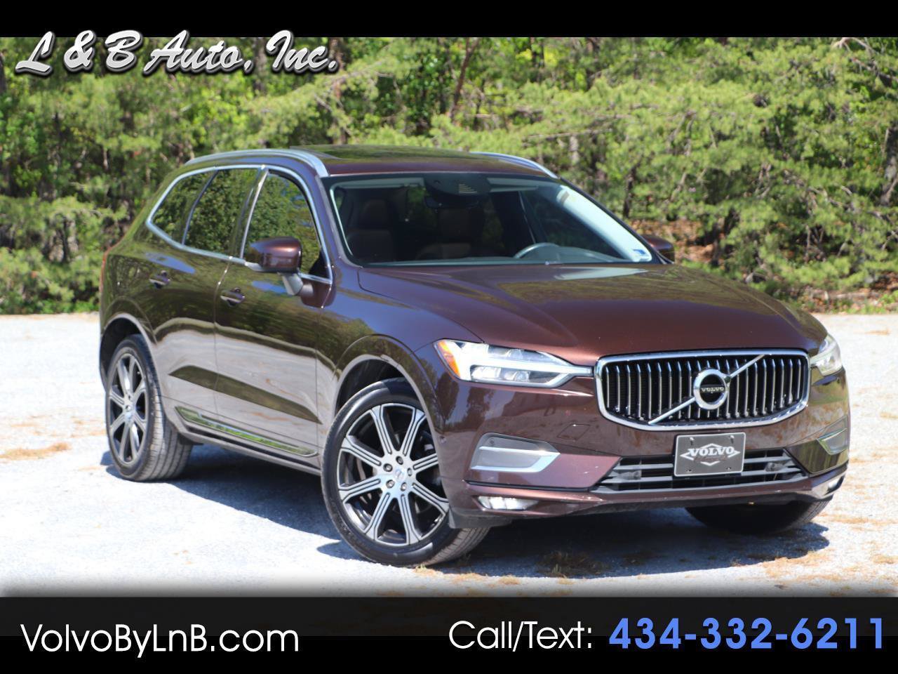 Used 2018 Volvo XC60 T5 Inscription w/ Convenience Package