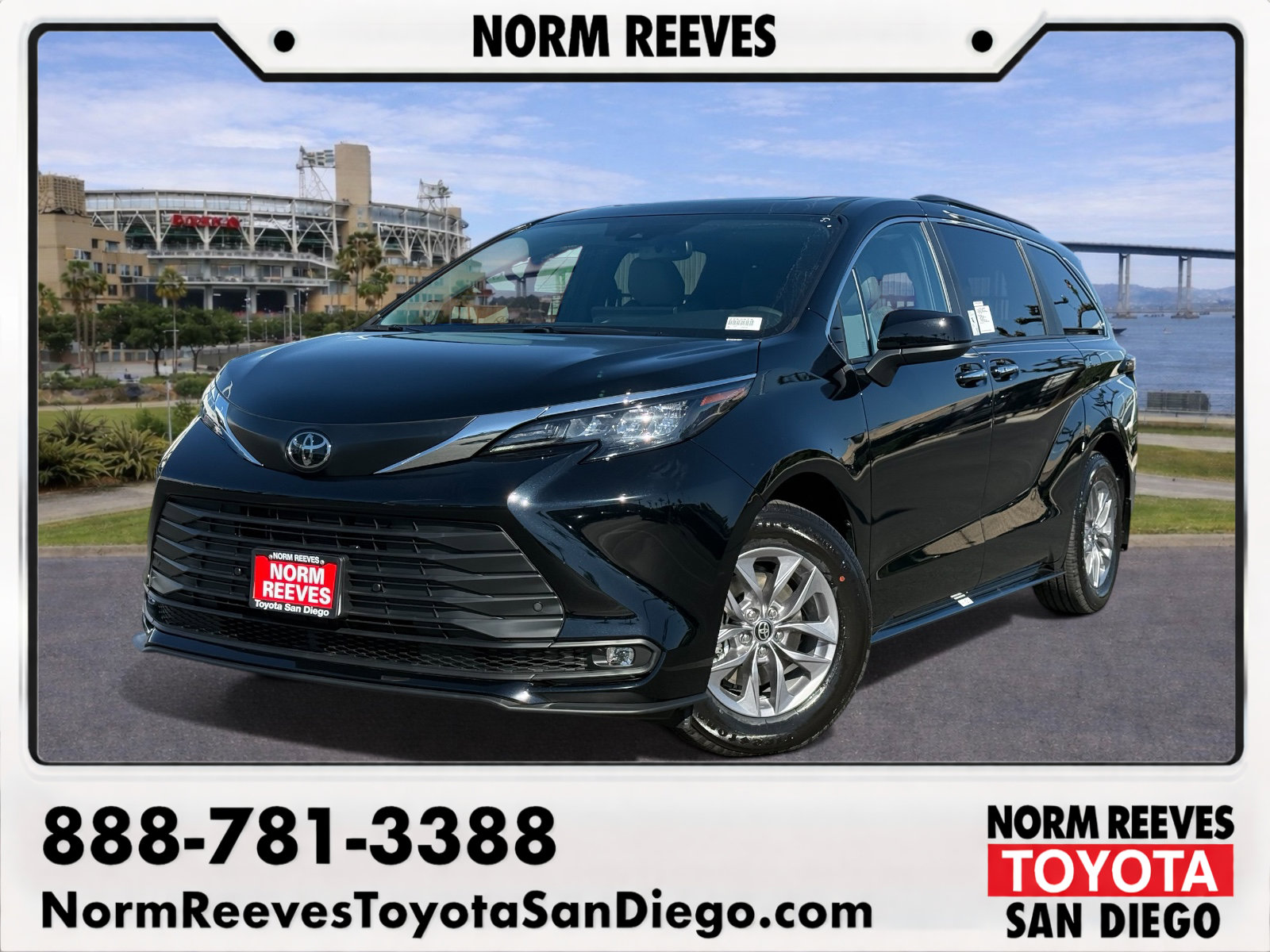 New 2026 Toyota Sienna XLE