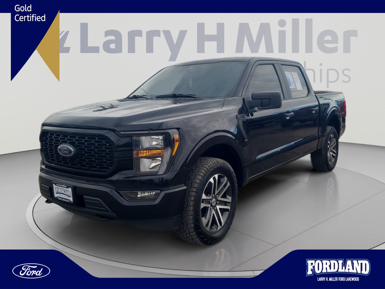 Used 2023 Ford F150 XL w/ STX Appearance Package AWD/4WD image 1