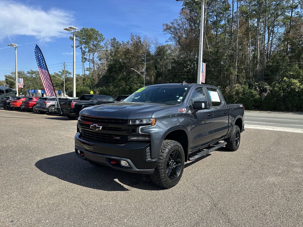 Used 2021 Chevrolet Silverado 1500 LT Trail Boss w/ Convenience Package II image 12