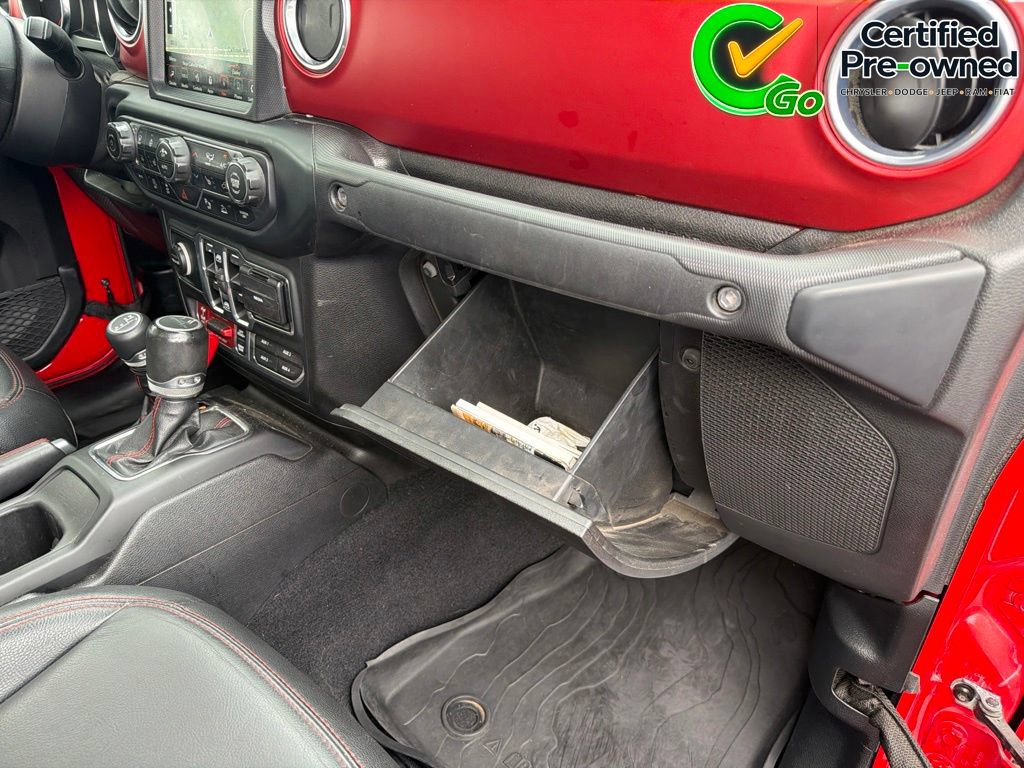 Certified 2020 Jeep Gladiator Rubicon AWD/4WD image 42