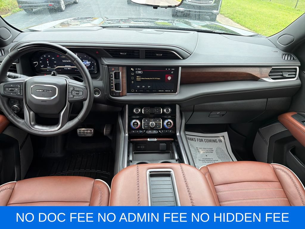 Used 2024 GMC Yukon XL Denali Ultimate AWD/4WD image 14