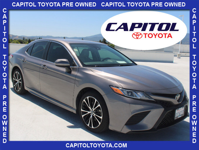 Used 2019 Toyota Camry SE w/ Carpet Mat Package