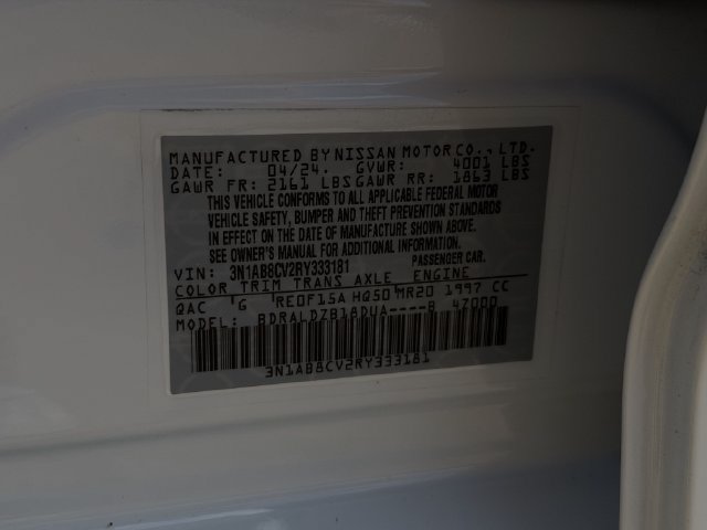 Used 2024 Nissan Sentra SV FWD image 27