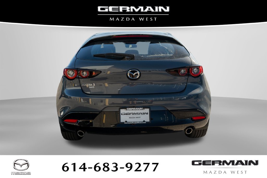 New 2026 MAZDA MAZDA3 Carbon AWD/4WD image 9