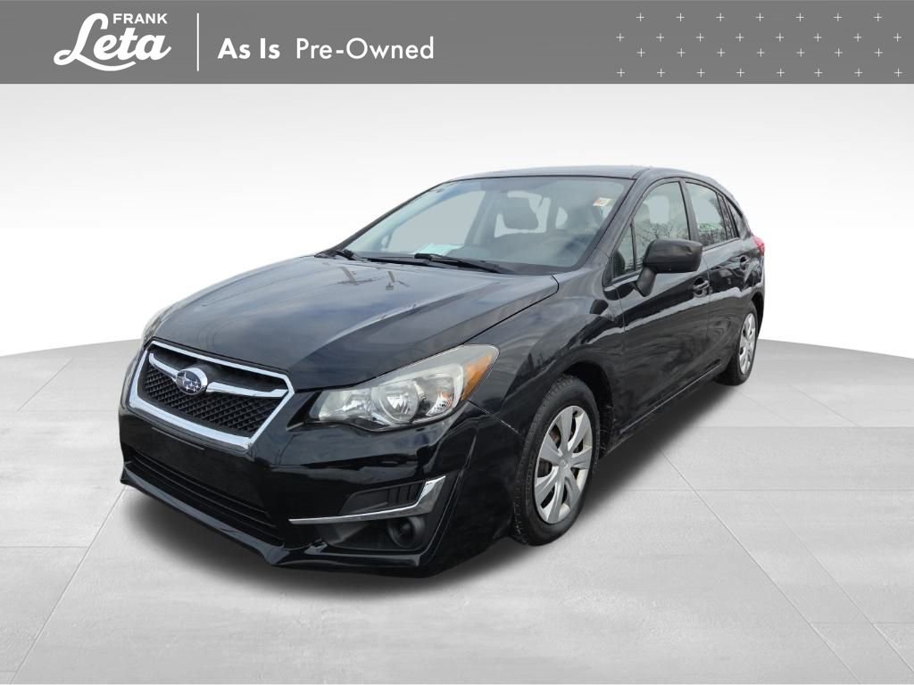 Used 2015 Subaru Impreza 2.0i
