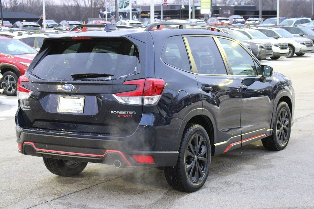 Used 2022 Subaru Forester Sport image 5