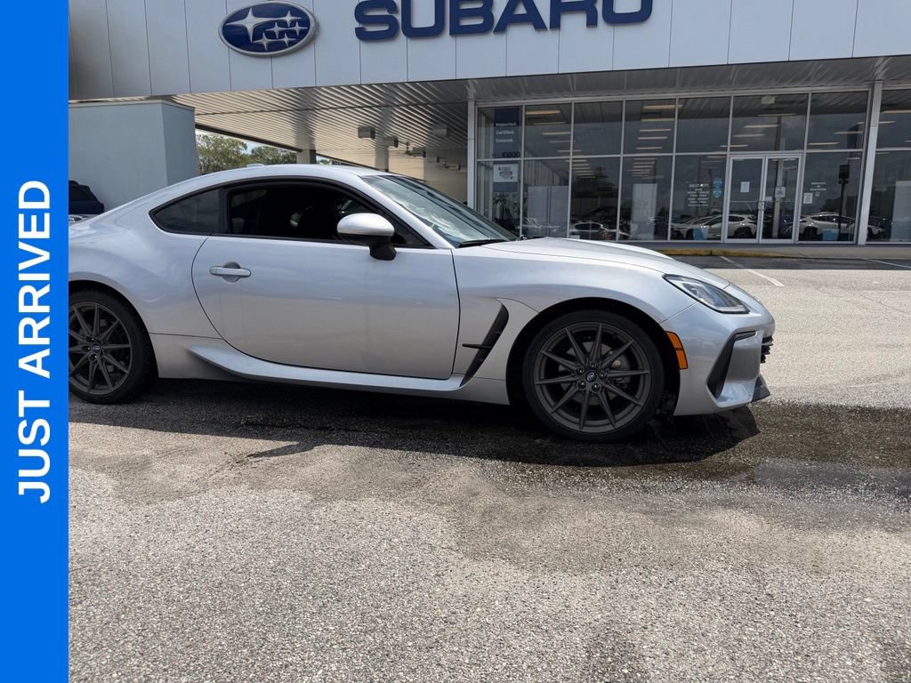 Used 2022 Subaru BRZ Limited RWD image 1