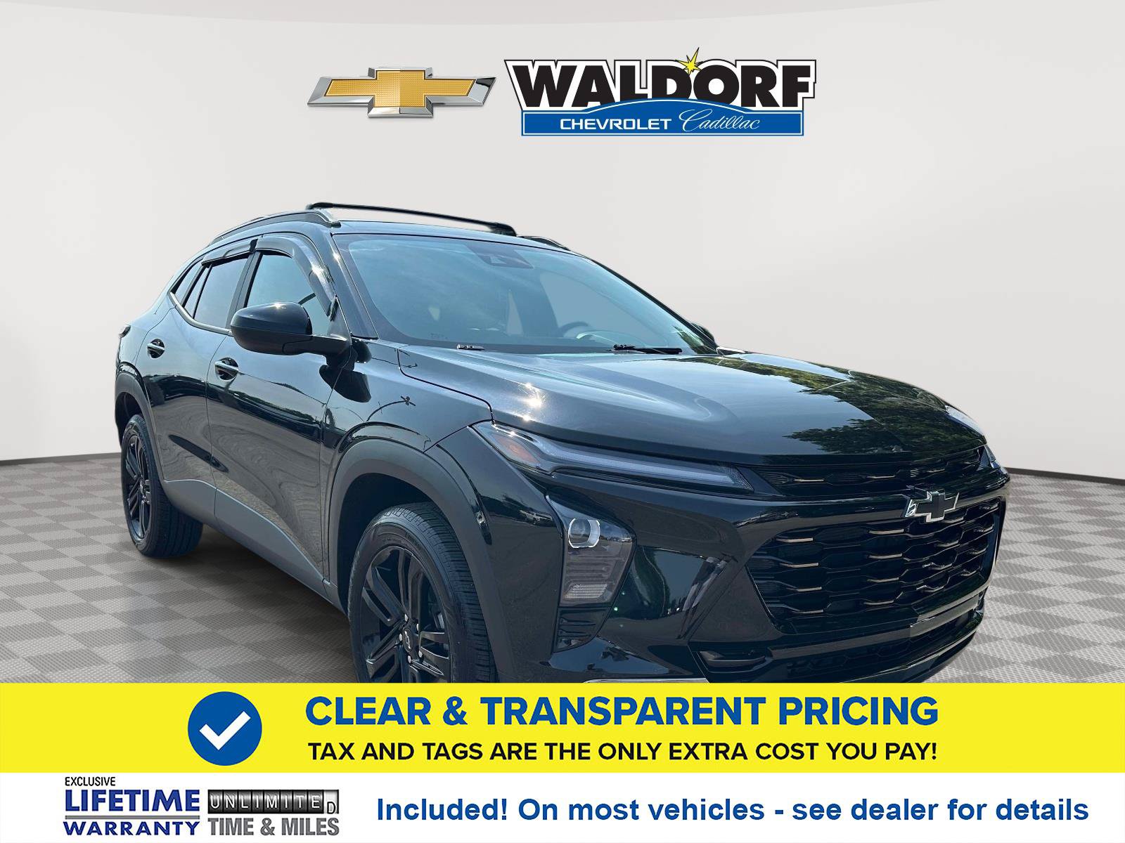 Used 2024 Chevrolet Trax ACTIV w/ Sunroof Package