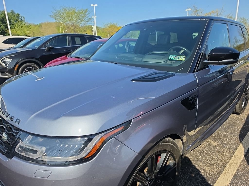 Used 2019 Land Rover Range Rover Sport Supercharged image 2