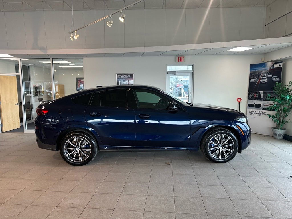 Used 2025 BMW X6 M60i image 28