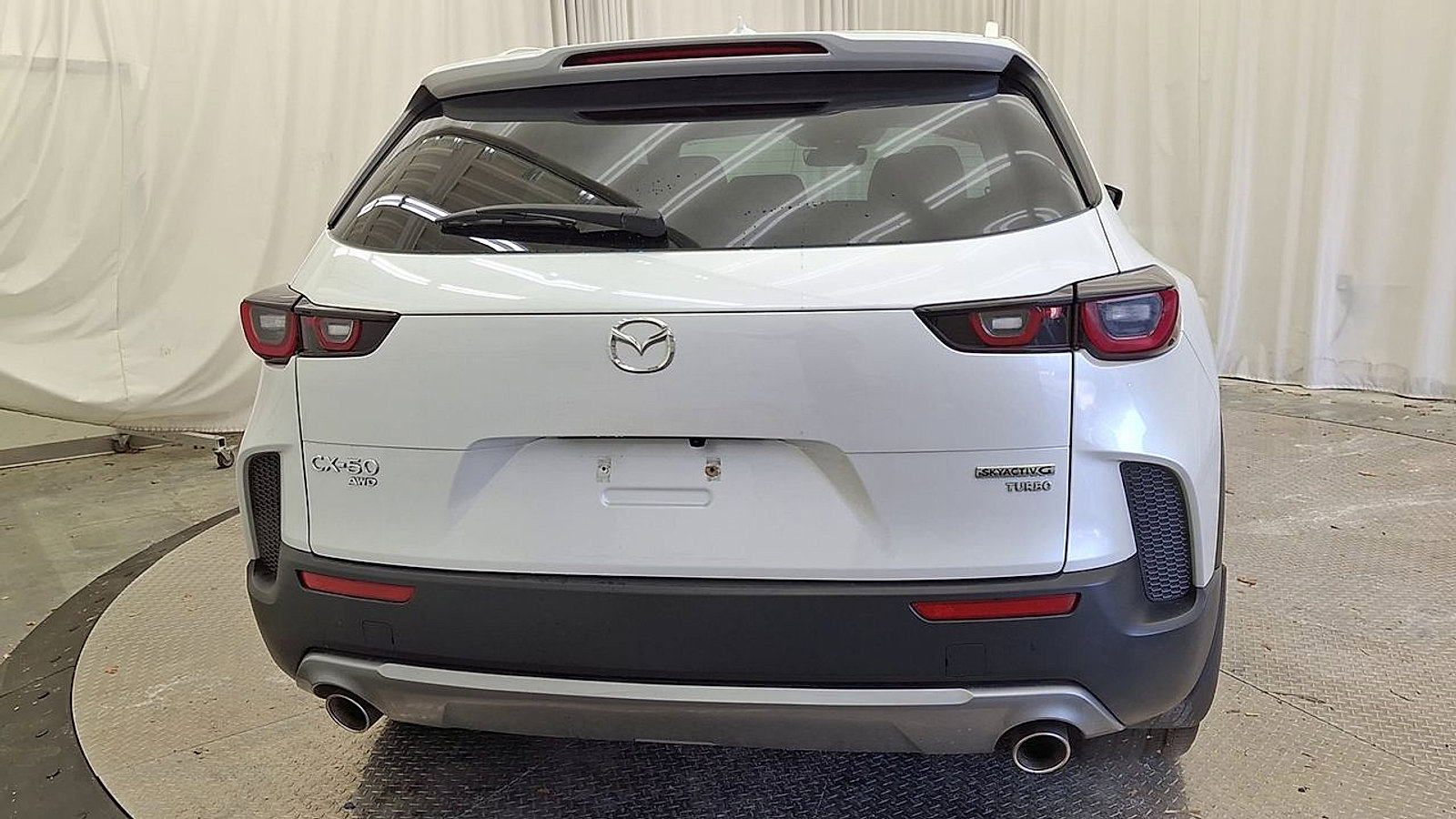 Used 2023 MAZDA CX-50 AWD 2.5 Turbo w/ Premium Pkg image 2