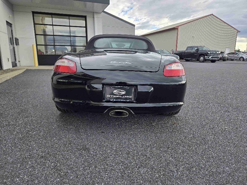 Used 2006 Porsche Boxster CONVERTIBLE image 4