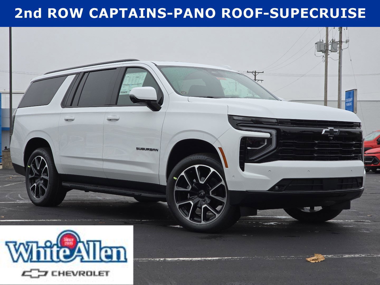 New 2026 Chevrolet Suburban RST w/ Advanced Technology Package