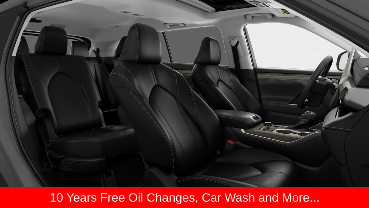 New 2026 Toyota Highlander Limited AWD/4WD image 6