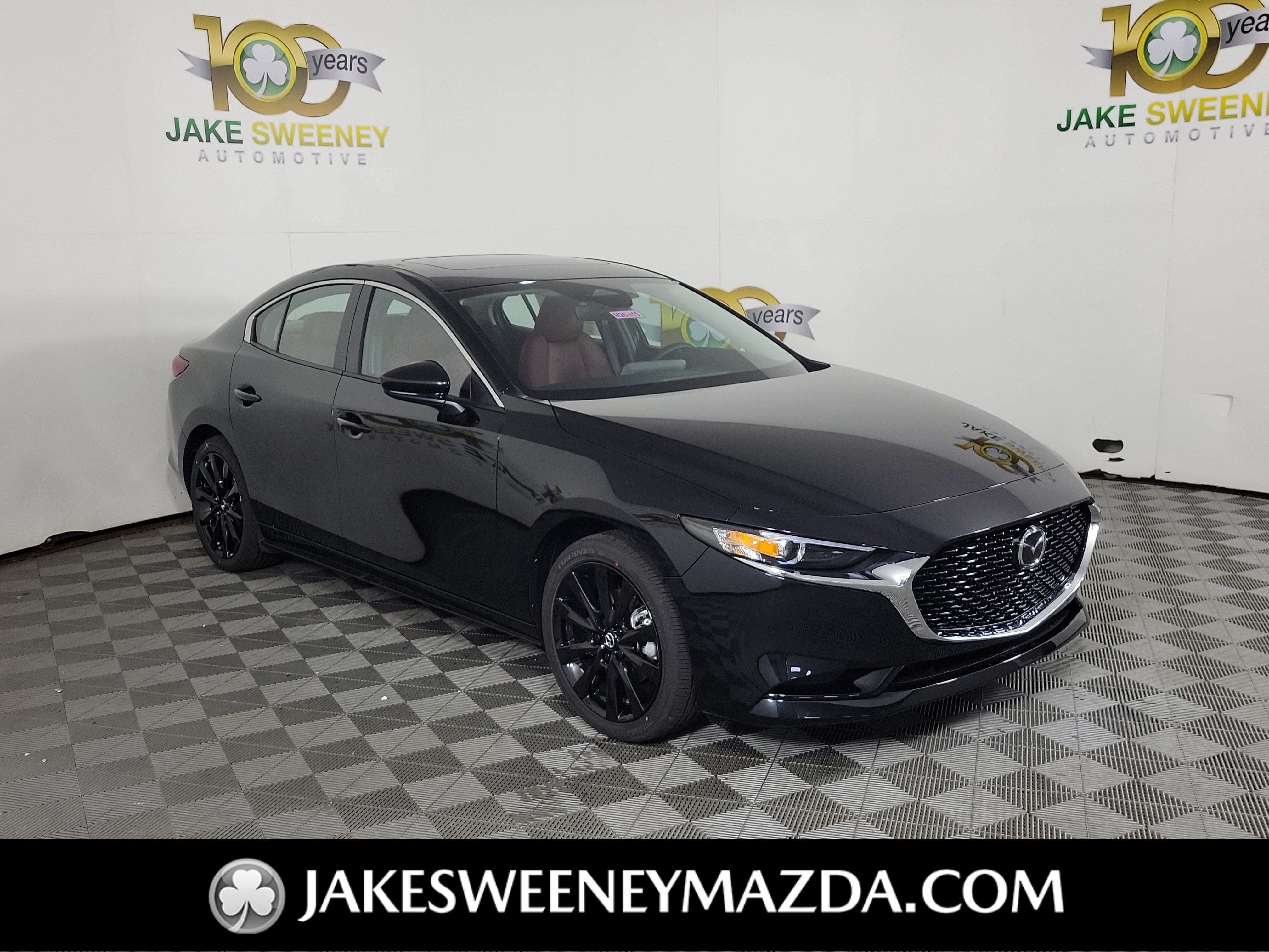 New 2026 MAZDA MAZDA3 Carbon