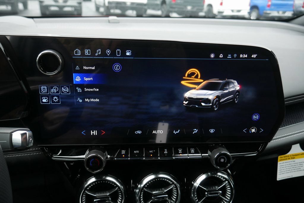 New 2025 Chevrolet Blazer EV LT AWD/4WD image 13