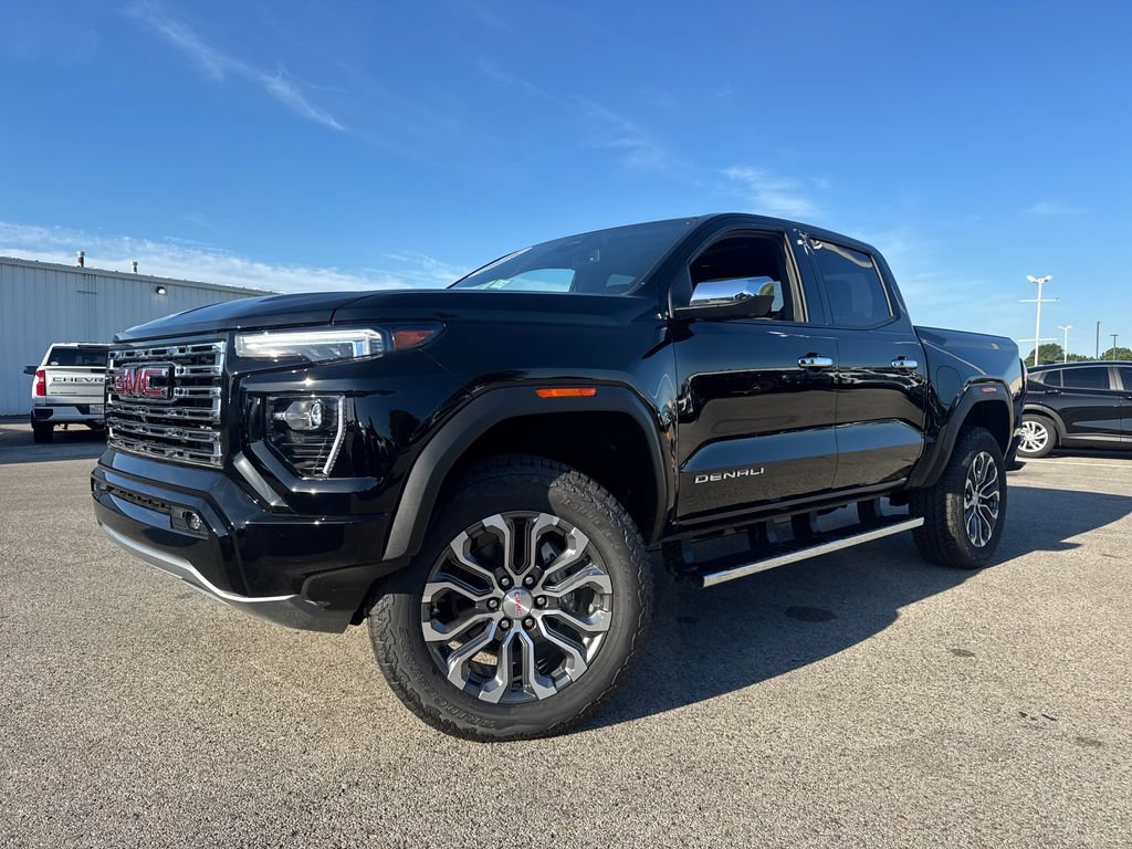 New 2026 GMC Canyon Denali