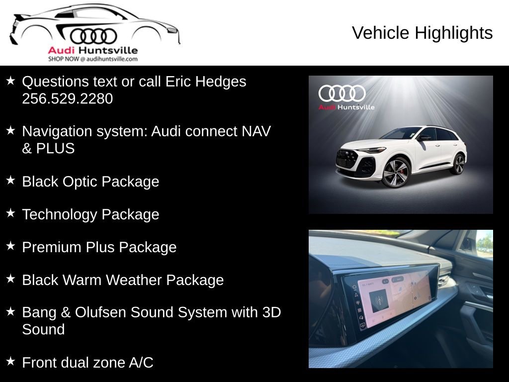 New 2026 Audi SQ5 Premium Plus AWD/4WD image 6