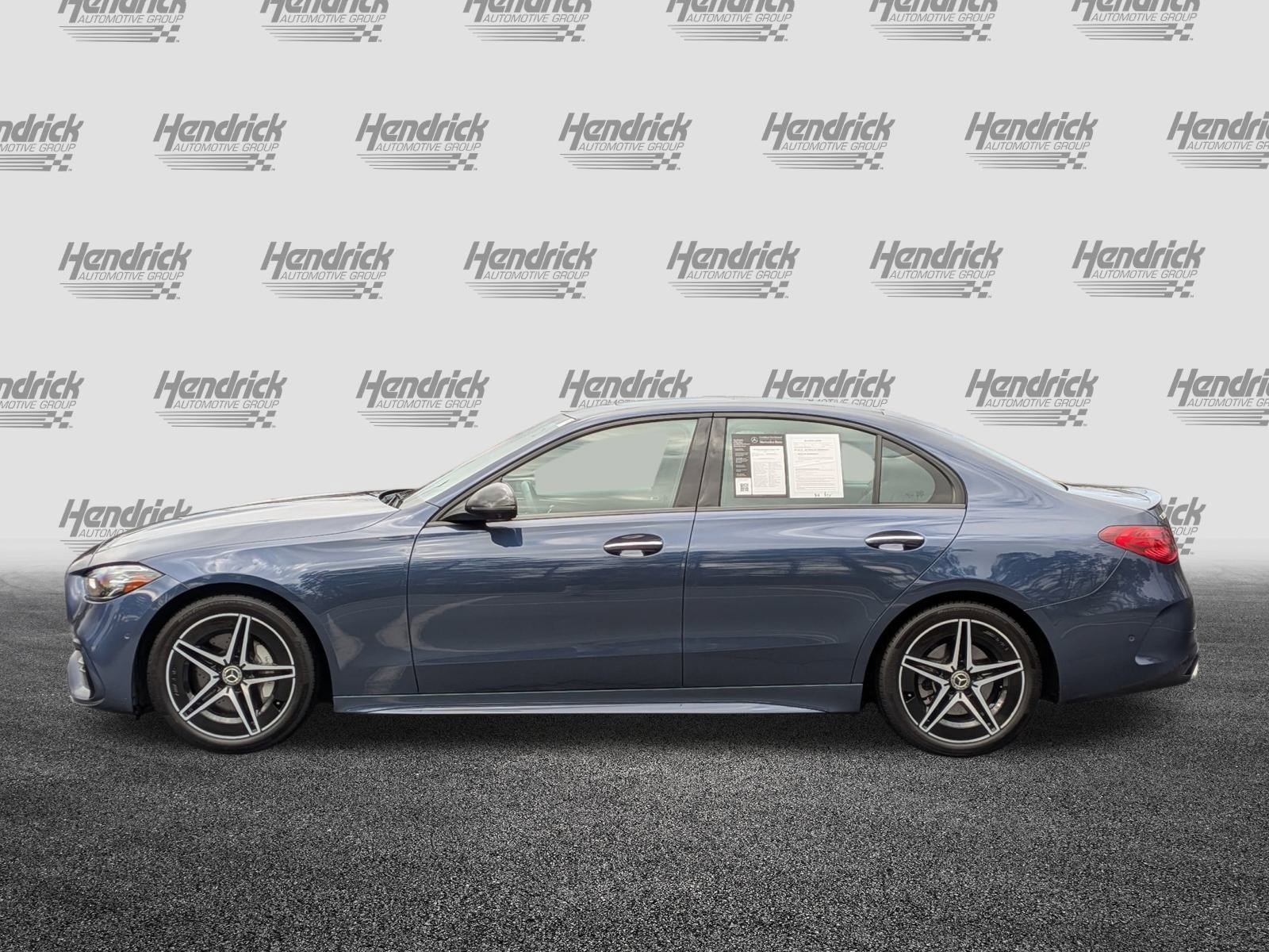 Certified 2024 Mercedes-Benz C 300 C 300 w/ AMG Line w/ Night Package image 7