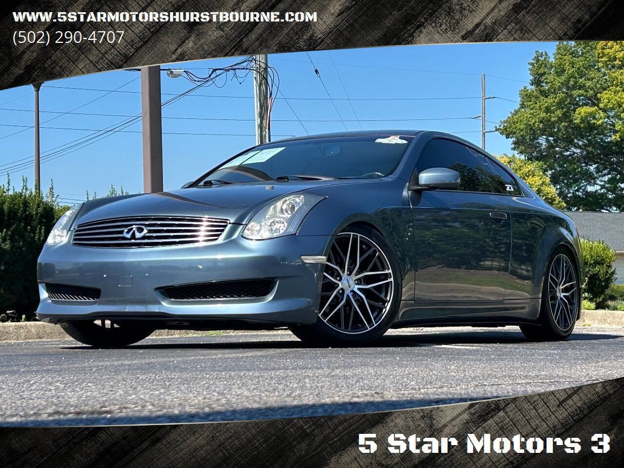 Used 2006 INFINITI G35 Coupe