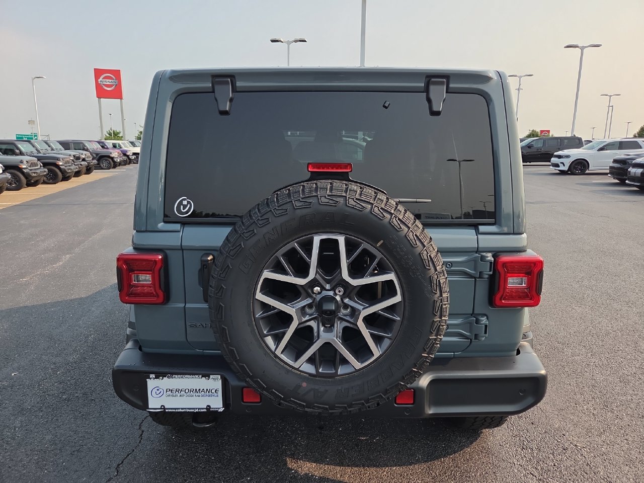 New 2026 Jeep Wrangler Unlimited Sahara AWD/4WD image 6