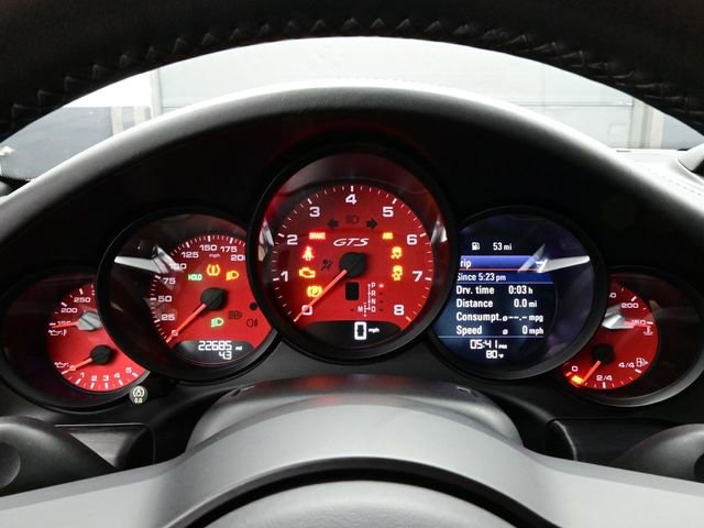 Certified 2018 Porsche 911 Targa 4 GTS image 9