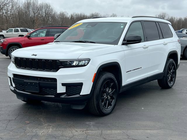 Certified 2024 Jeep Grand Cherokee L Laredo image 45