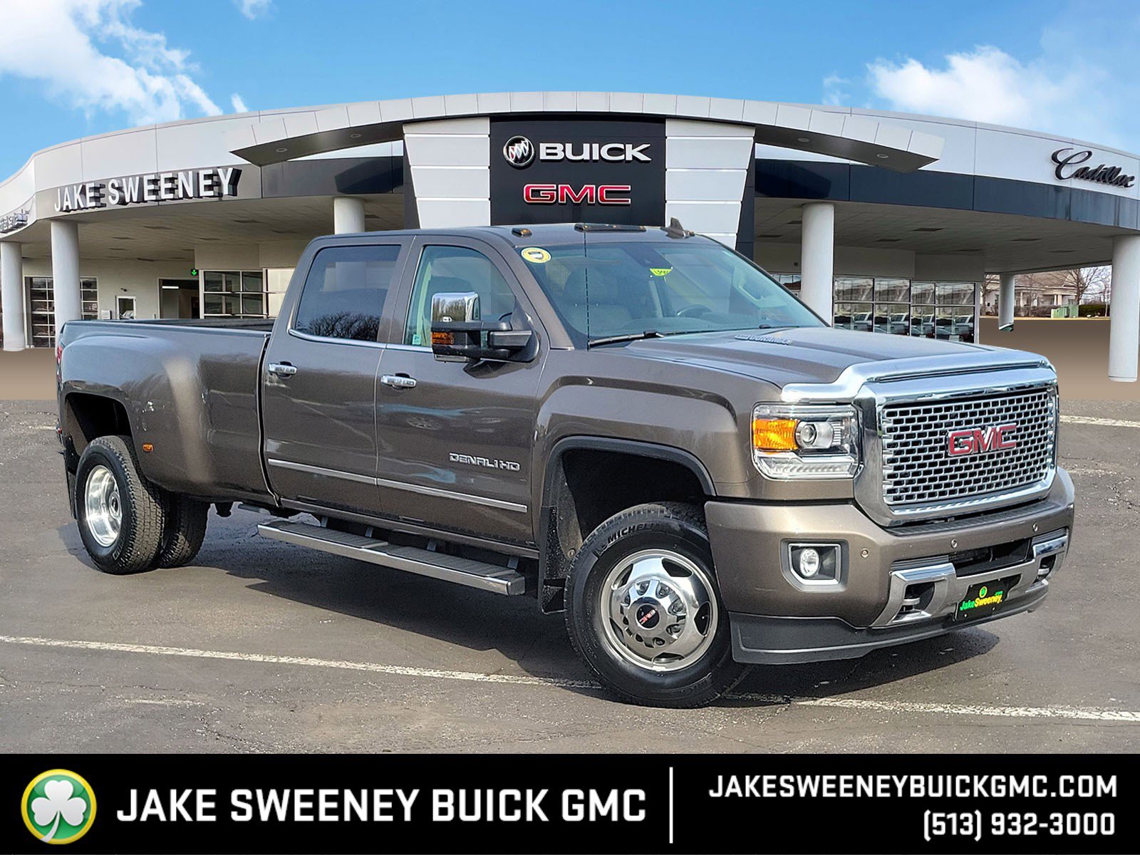 Used 2015 GMC Sierra 3500 Denali w/ Duramax Plus Package image 1