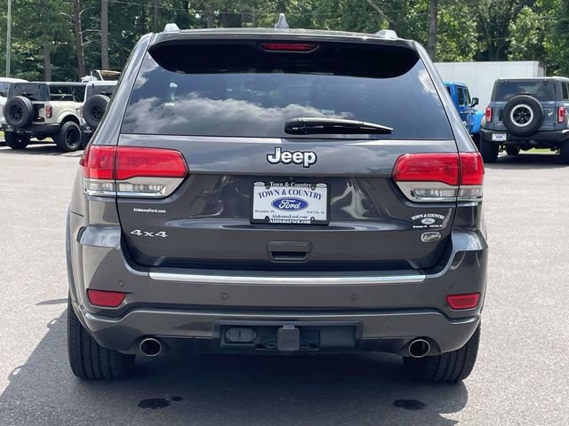 Used 2018 Jeep Grand Cherokee Overland AWD/4WD image 29