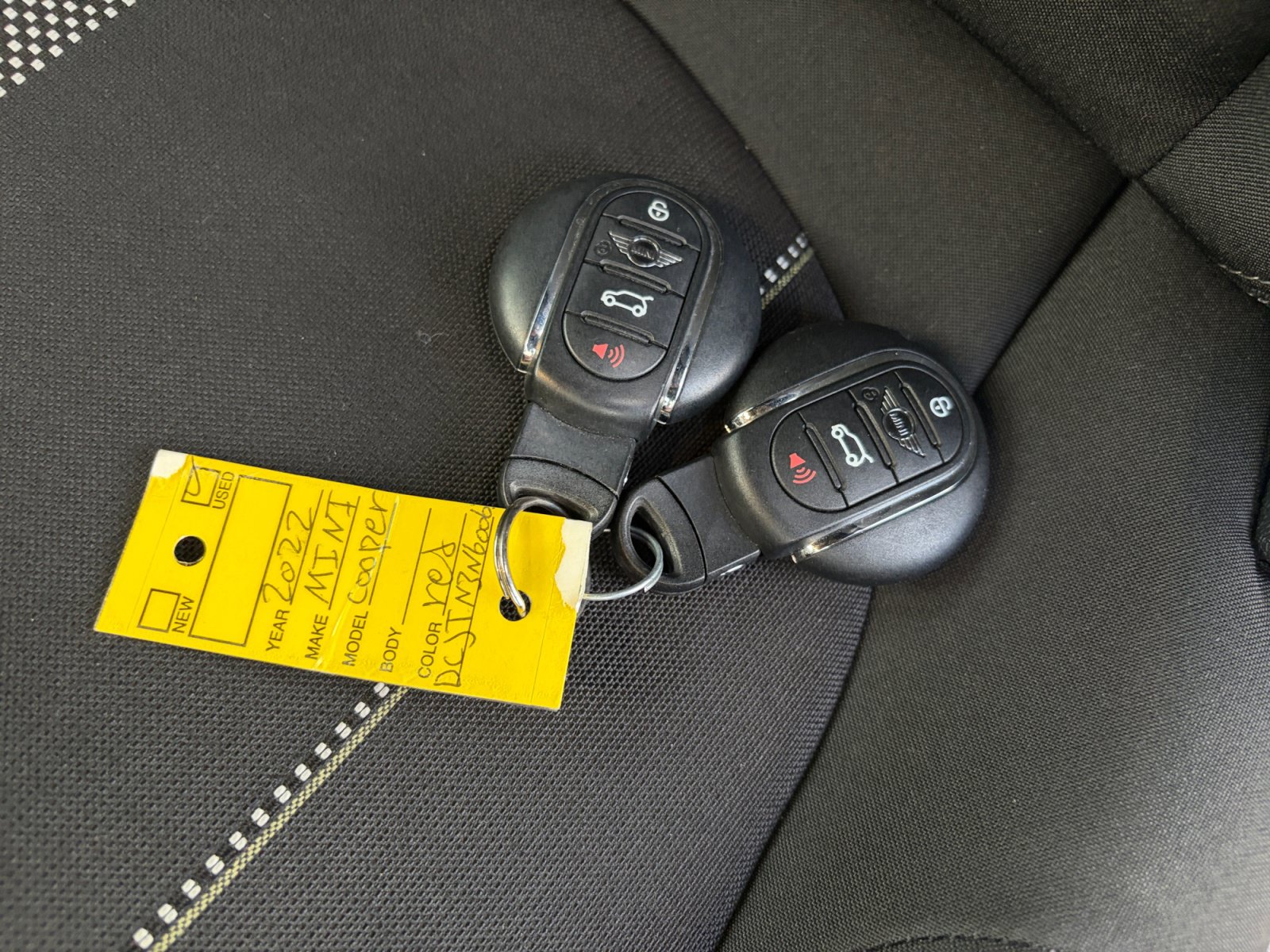 Used 2022 MINI Cooper John Cooper Works w/ Driver Assistance Package FWD image 33