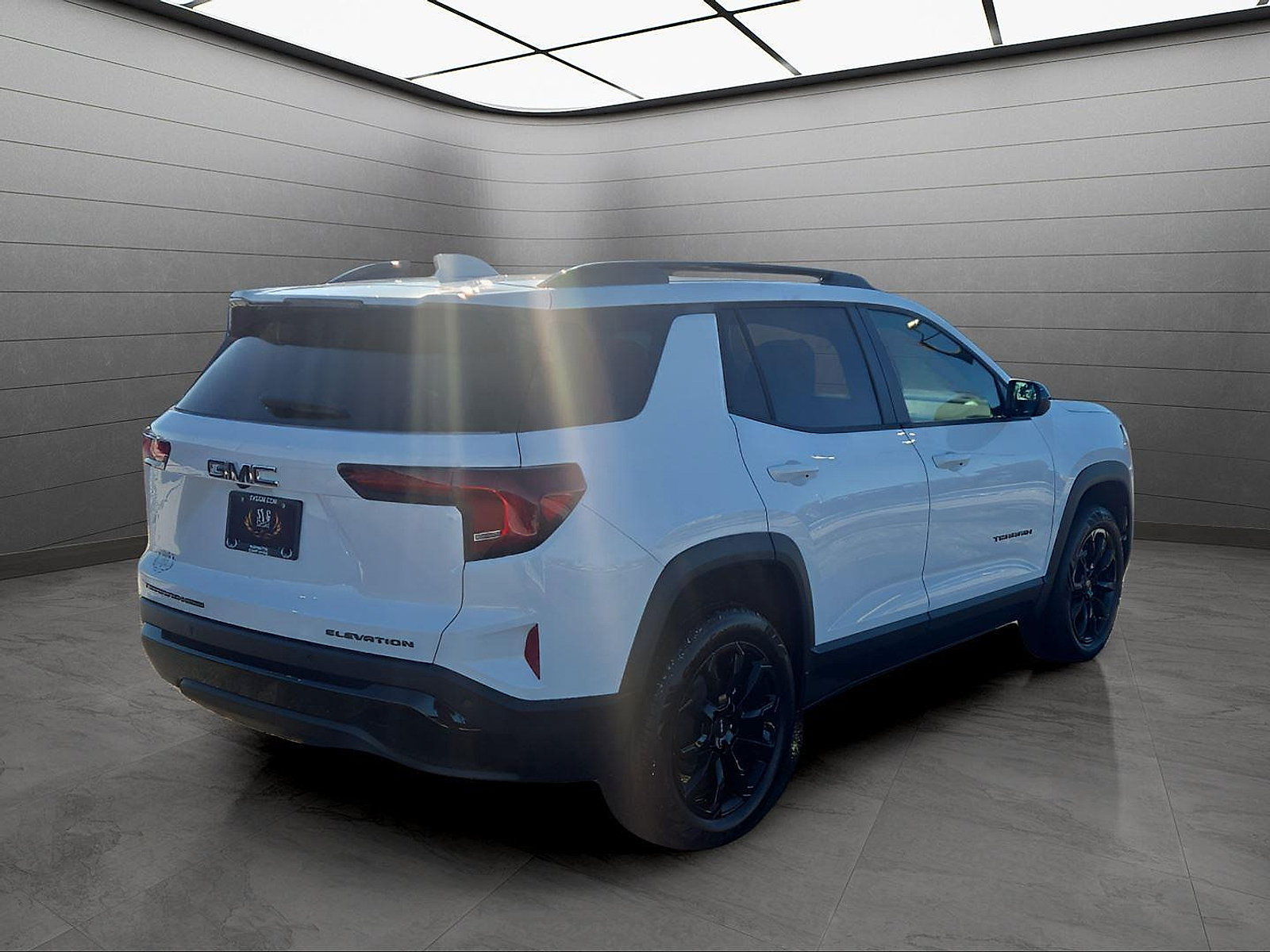 New 2026 GMC Terrain Elevation w/ Black Edition AWD/4WD image 38