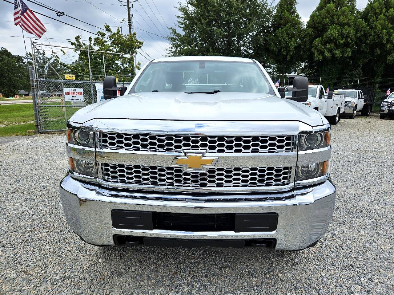 Used 2019 Chevrolet Silverado 2500 W/T image 8