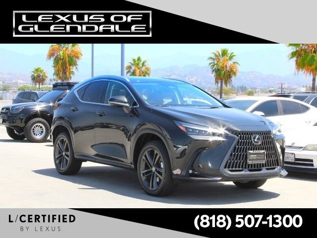 Certified 2024 Lexus NX 450h+ AWD w/ Vision Package
