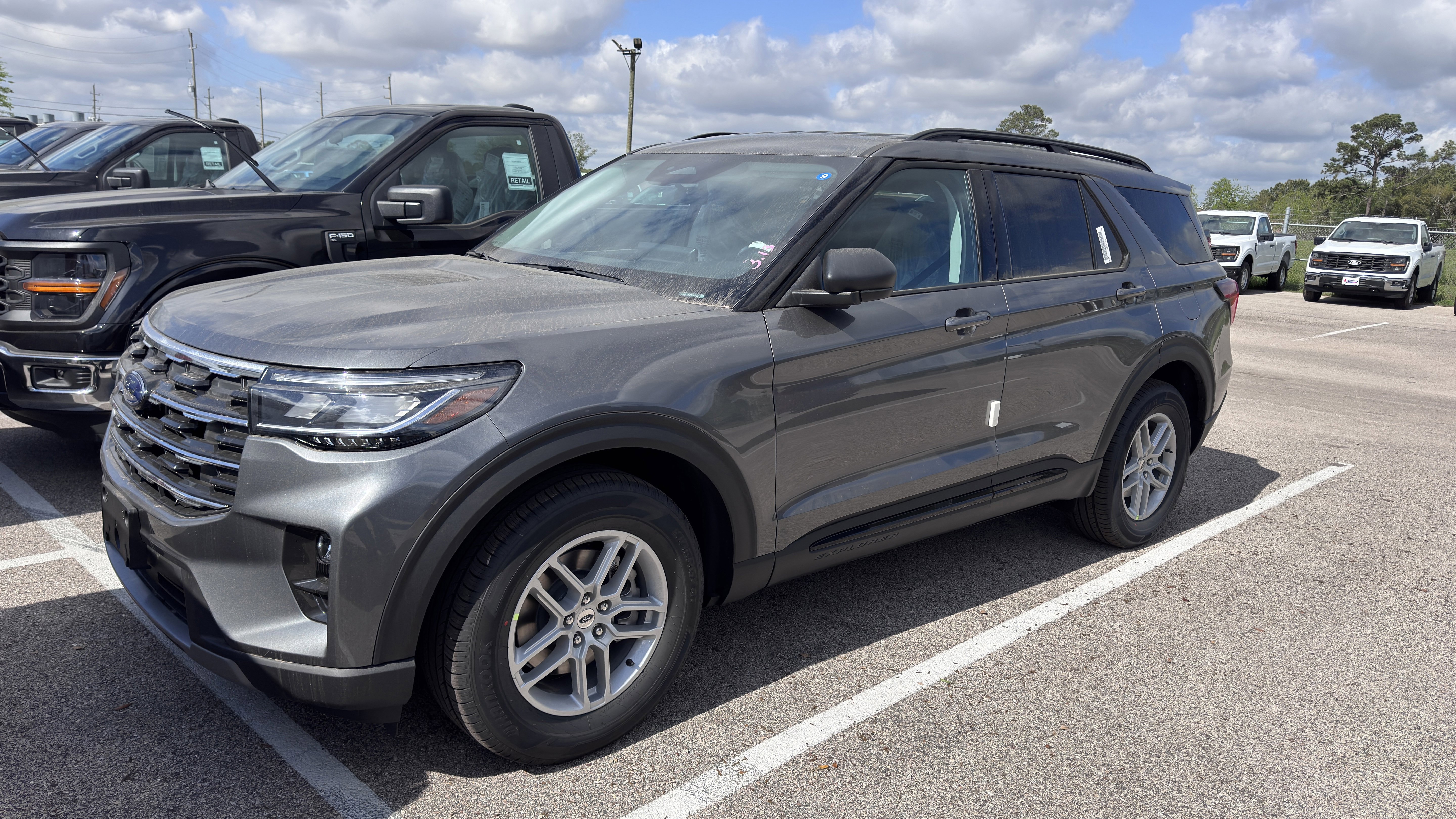 New 2026 Ford Explorer Active image 6