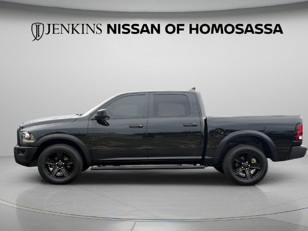 Used 2022 RAM 1500 Warlock w/ Electronics Group AWD/4WD image 10