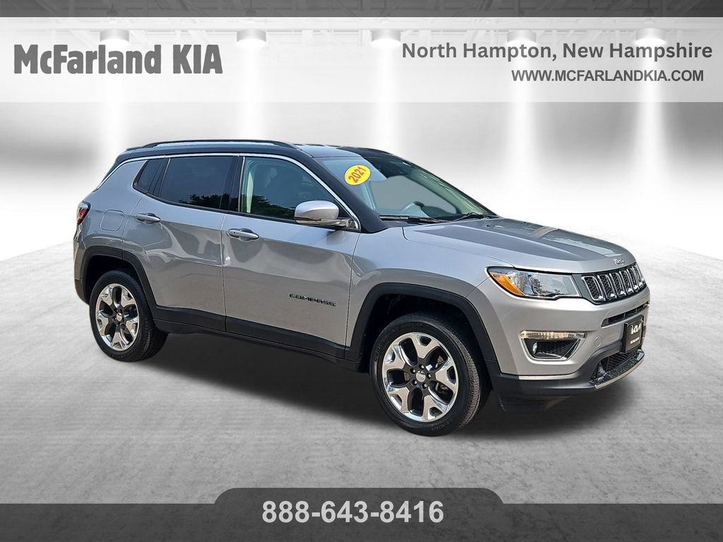 Used 2021 Jeep Compass Limited image 9