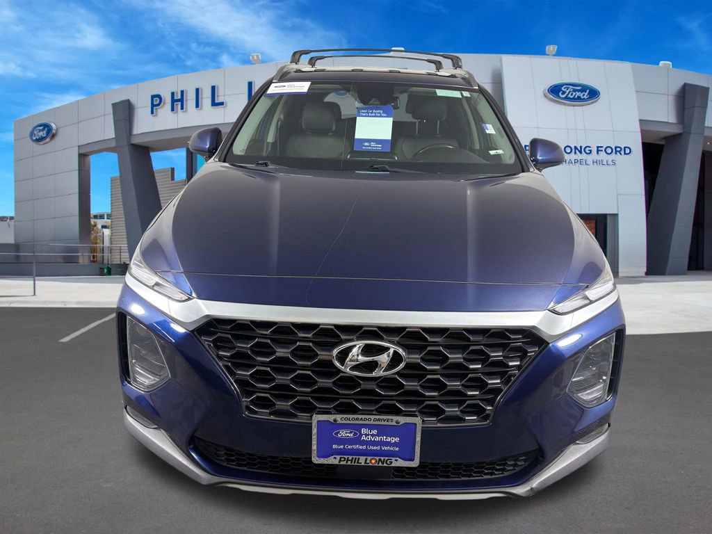Used 2020 Hyundai Santa Fe SEL w/ Convenience Package AWD/4WD image 8