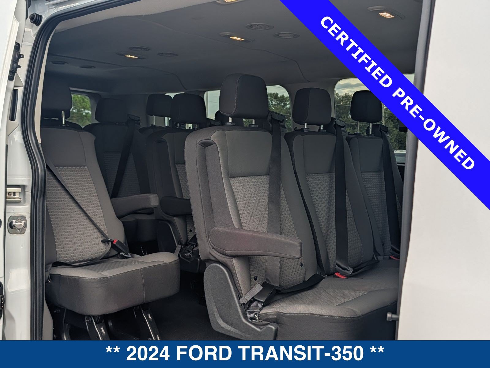 Certified 2024 Ford Transit 350 XLT RWD image 15
