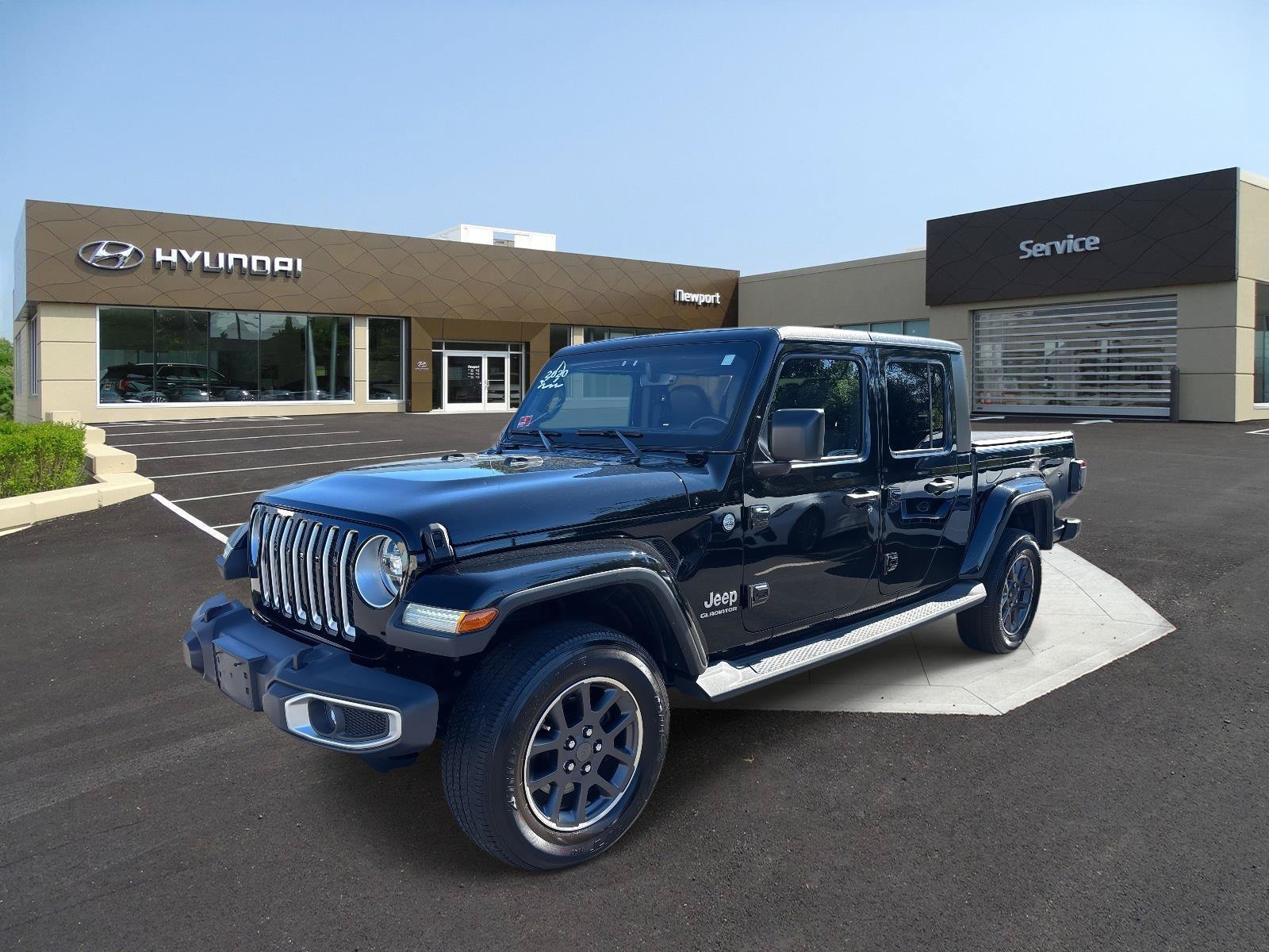 Used 2020 Jeep Gladiator Overland AWD/4WD video 1