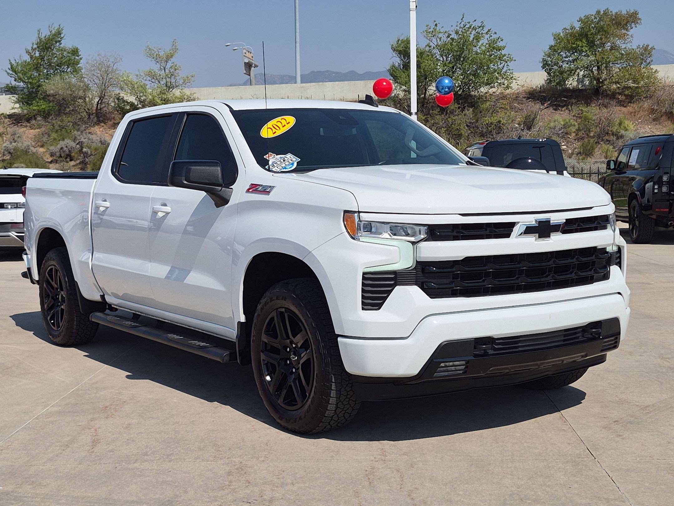 Used 2022 Chevrolet Silverado 1500 RST AWD/4WD image 8