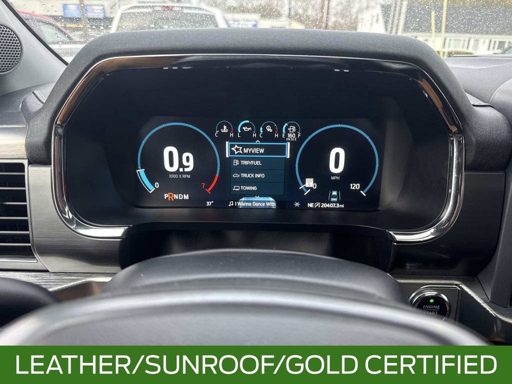 Certified 2023 Ford F150 Lariat w/ Equipment Group 502A High AWD/4WD image 35