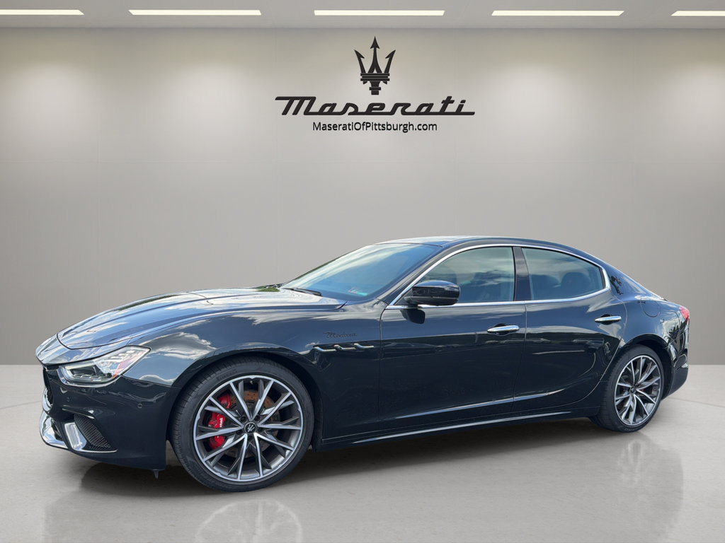 Used 2023 Maserati Ghibli Modena Q4