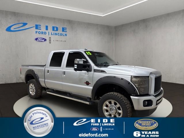 Used 2015 Ford F350 Platinum AWD/4WD video 1