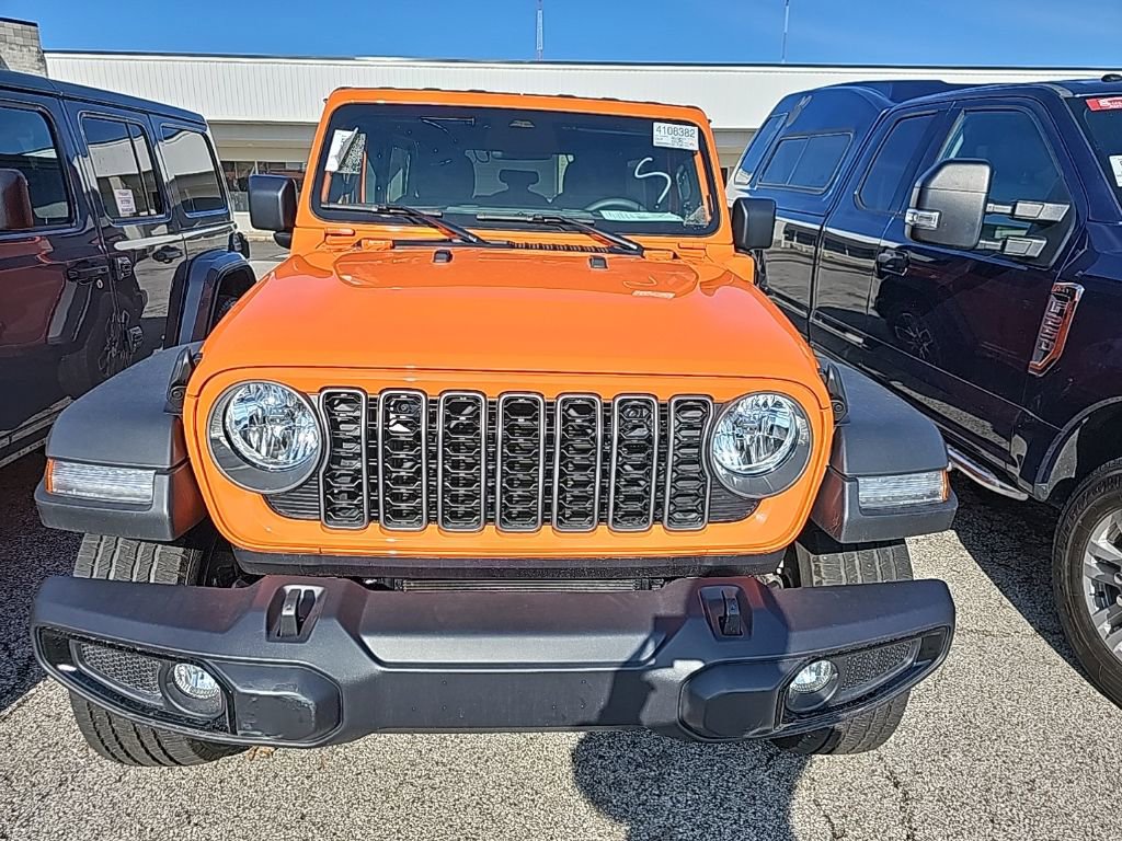 Used 2025 Jeep Wrangler Unlimited Sport S 4xe w/ Convenience Group AWD/4WD image 2