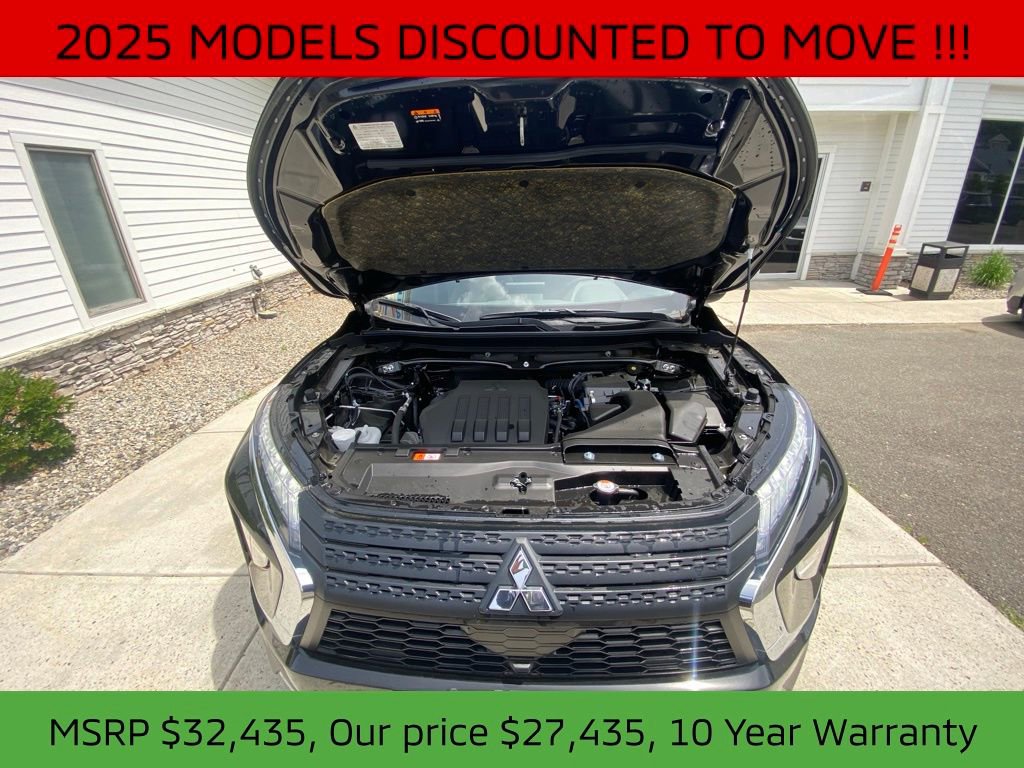 New 2025 Mitsubishi Eclipse Cross SE image 39