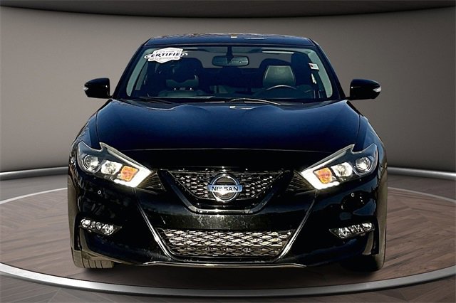 Used 2018 Nissan Maxima SR w/ Midnight Edition image 3