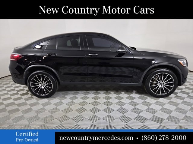 Certified 2022 Mercedes-Benz GLC 300 4MATIC Coupe image 2