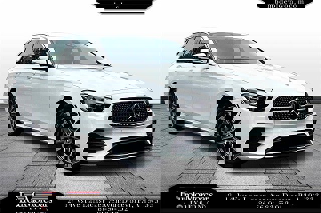 Certified 2021 Mercedes-Benz E 350 4MATIC Sedan